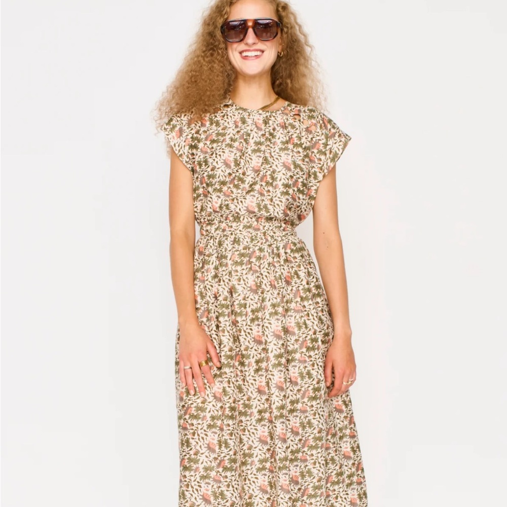Mirth Merida Dress Pink Cowrie Sz XS NWT Retails for $338